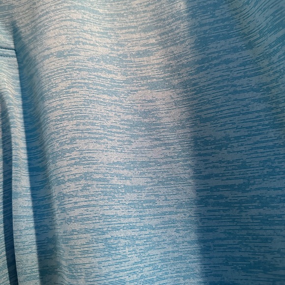 Men’s Walter Hagen Blue Patterned Polo - Picture 2 of 4